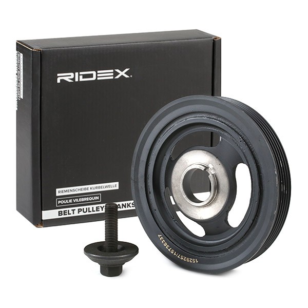 RIDEX Crankshaft pulley Article number: 3213B0170 cheaply