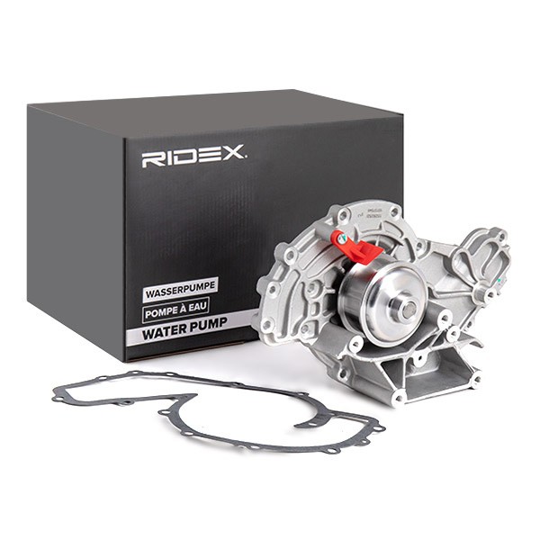 RIDEX Water pump Article number: 1260W0357 cheaply