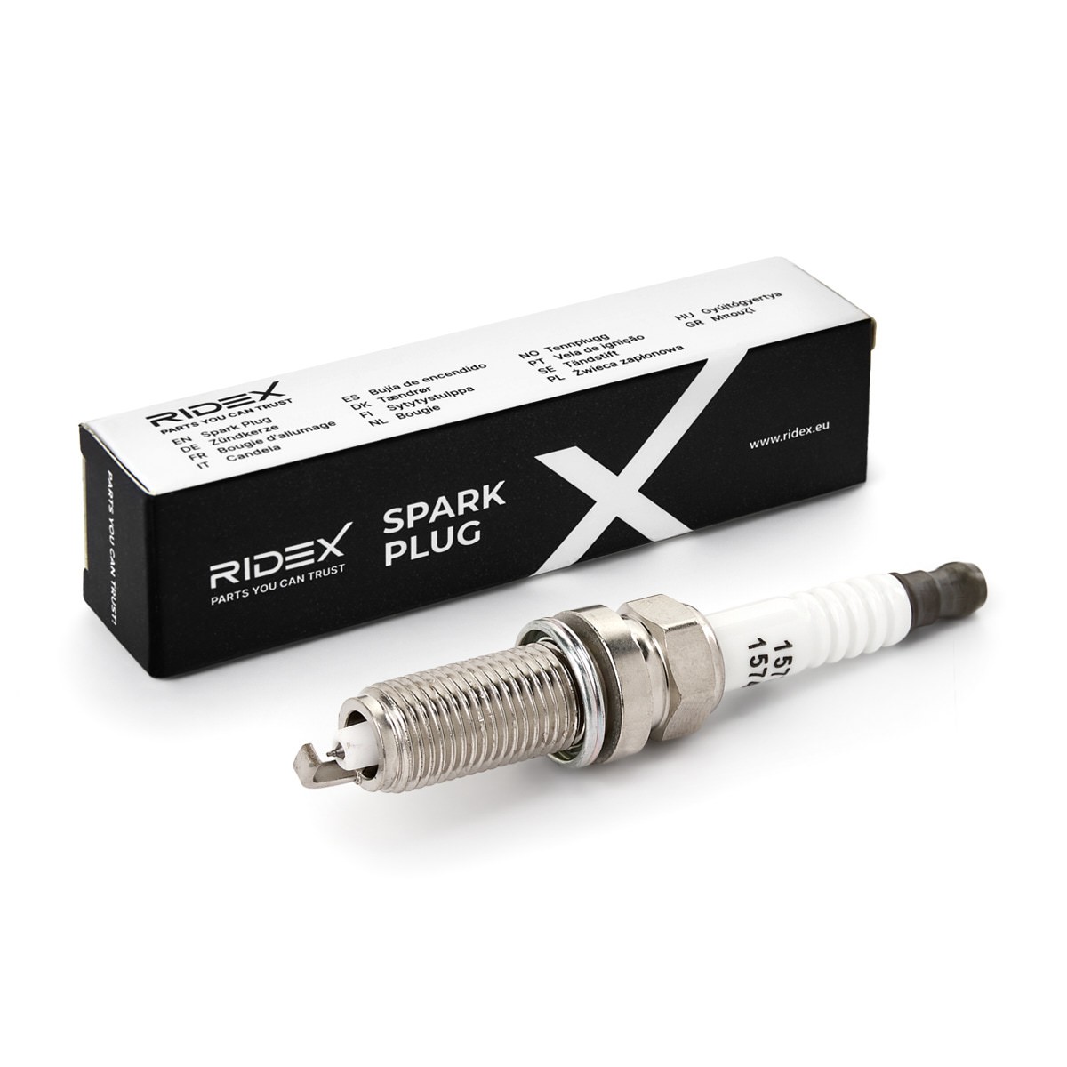 RIDEX Tennplugg artikkelnummer: 686S0153 billig