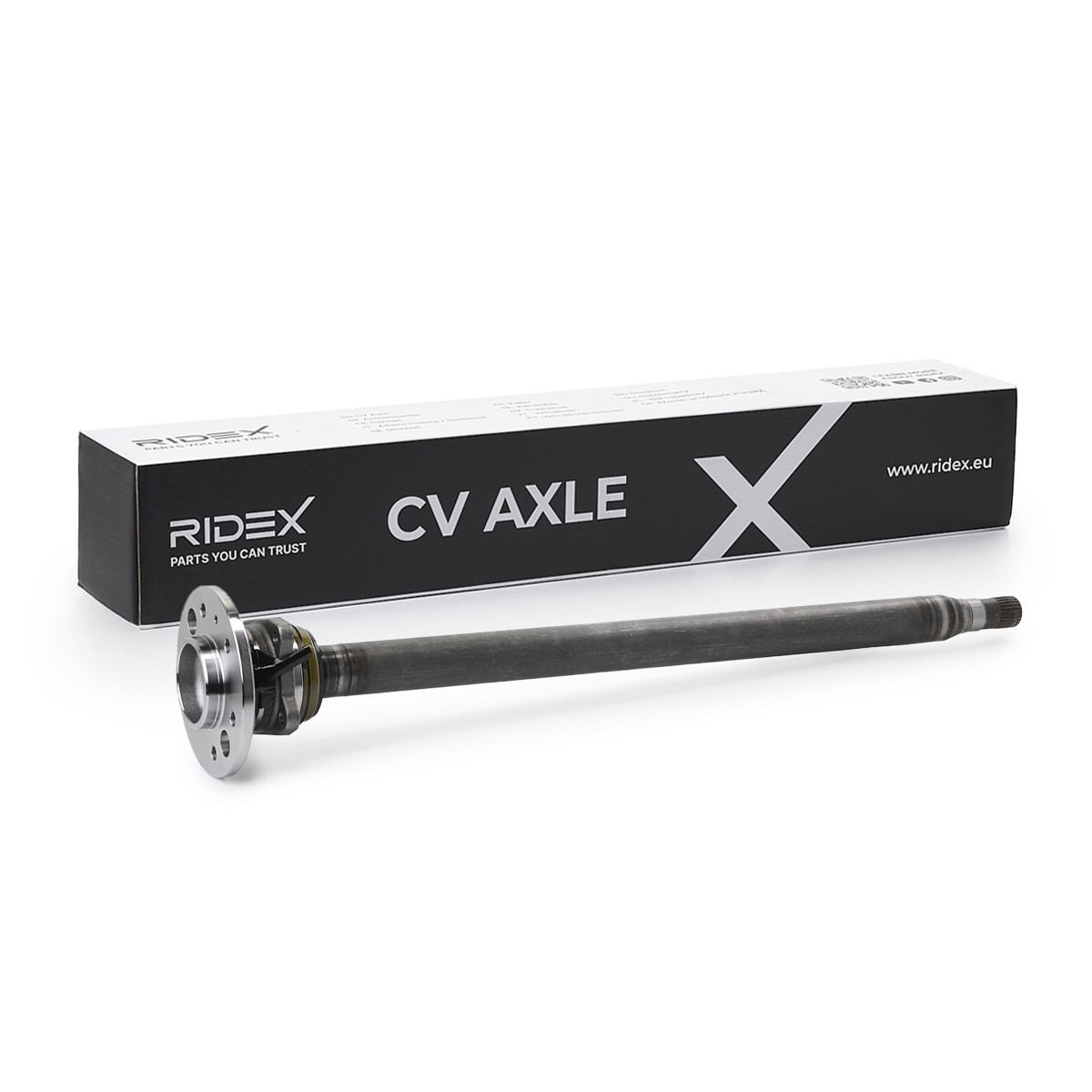 RIDEX Drive shaft Article number: 13D0689 cheaply