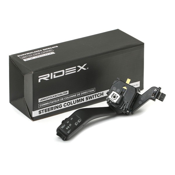RIDEX Bryter komplett rattstamme artikkelnummer: 1563S0139 billig