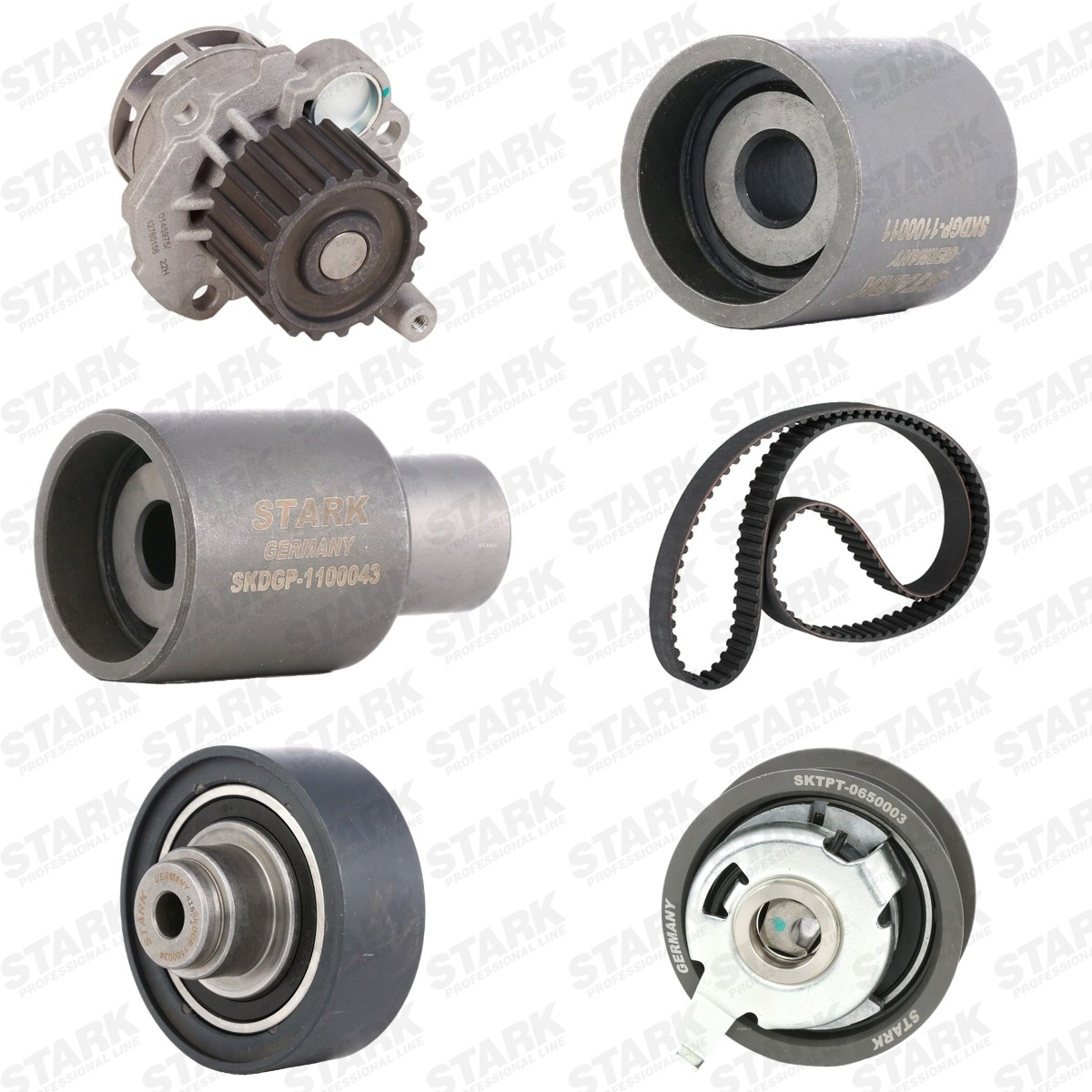 STARK Water pump and timing belt kit Article number: SKWPT-0750283 cheaply