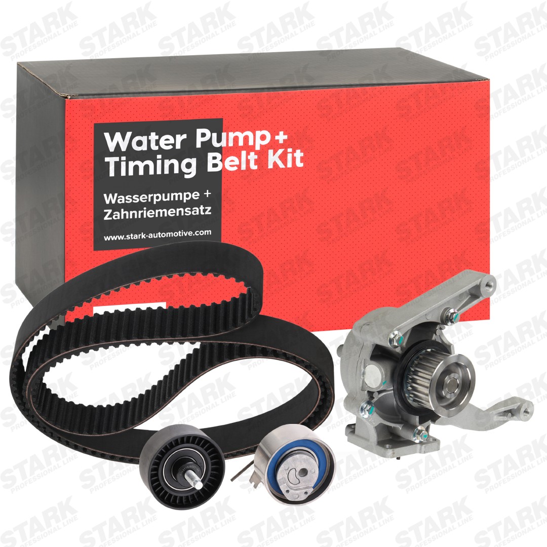 STARK Pompă apă + kit distribuție număr articol: SKWPT-0750285 ieftin