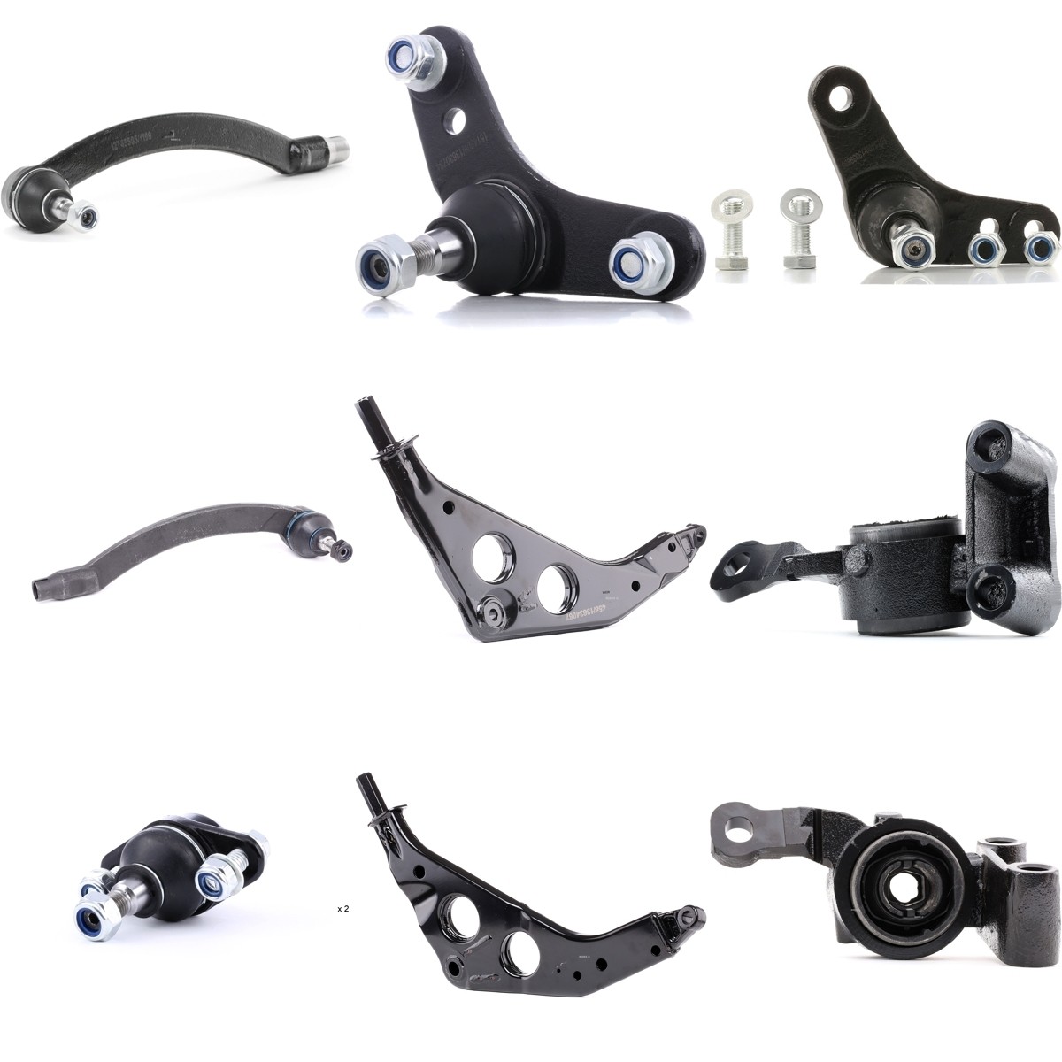 RIDEX Control arm repair kit Article number: 772S0262 cheaply