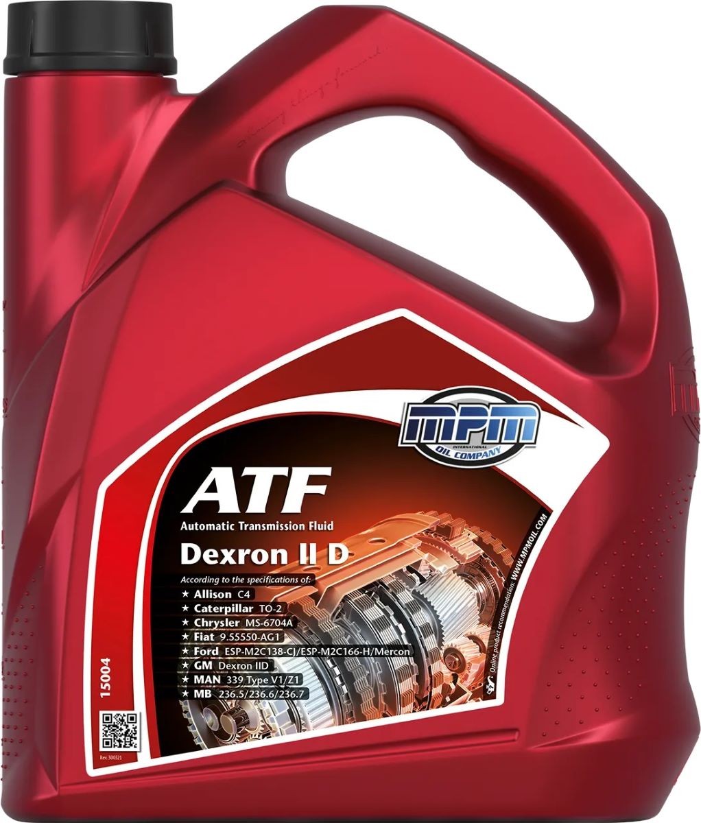 MPM Hydrauliköl ATF, Dexron II-D Artikelnummer: 15004 kaufen