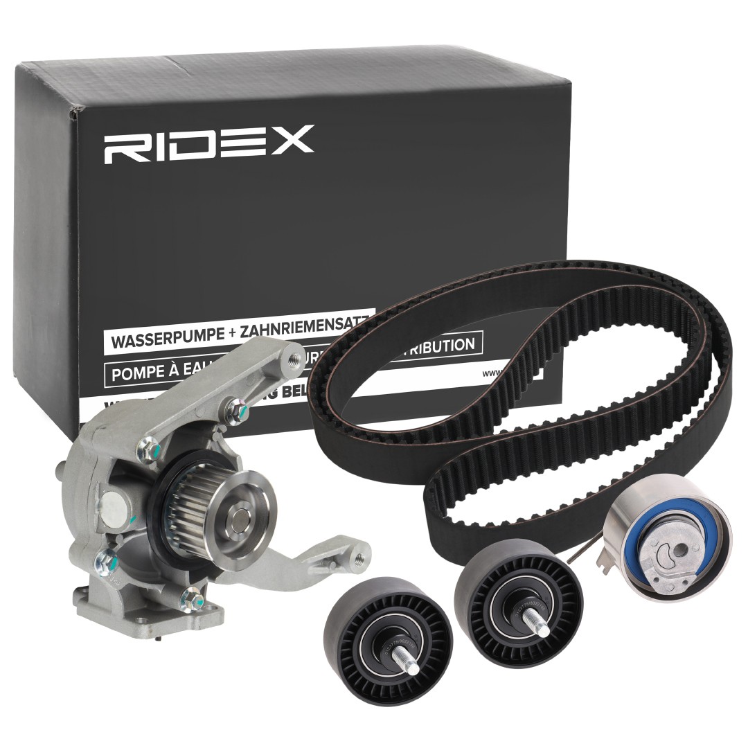 RIDEX Water pump and timing belt kit Article number: 3096W0314 cheaply