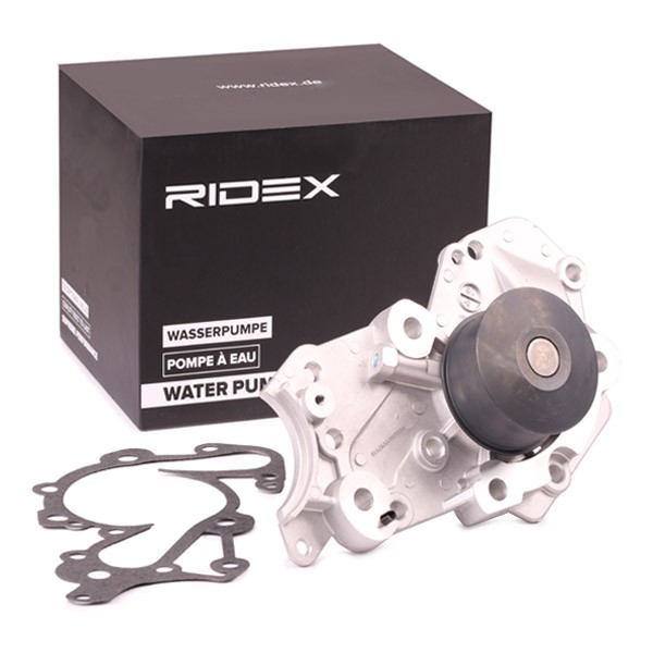 RIDEX Wasserpumpe Artikelnummer: 1260W0381 günstig