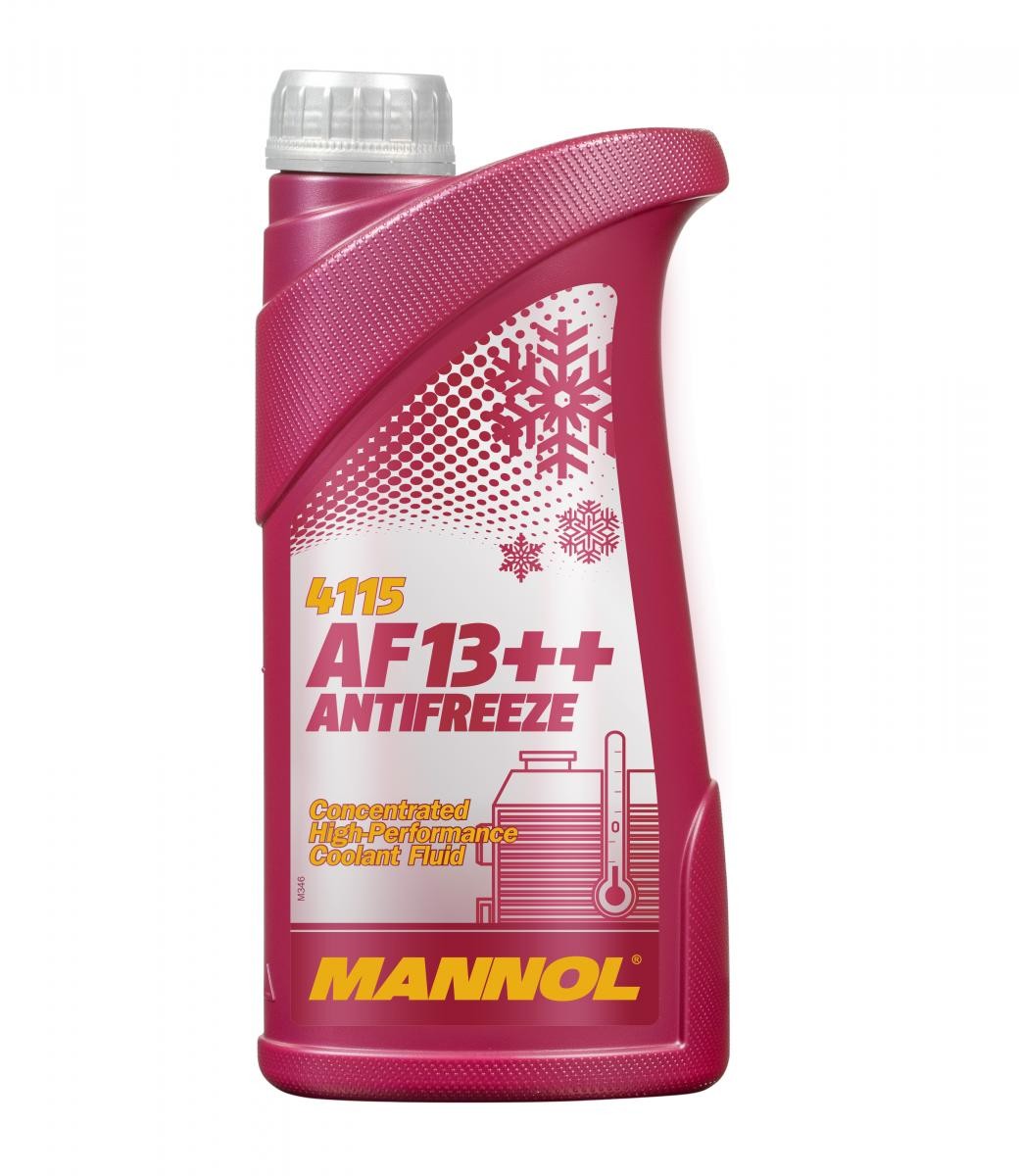 MANNOL Antigel AF13++, High-performance numéro de l'article: MN4115-1 à bon prix