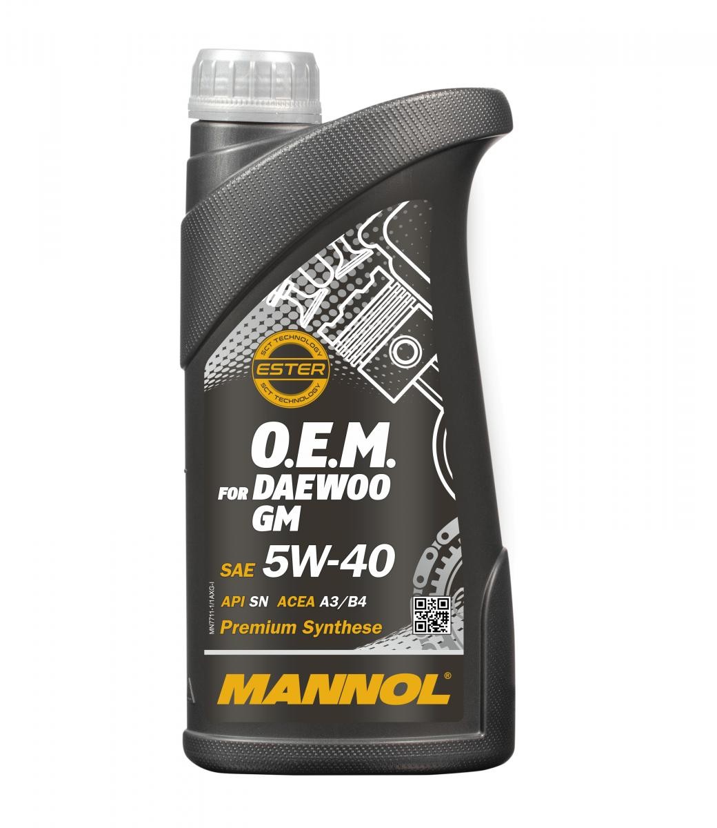 MANNOL Motorolie Varenummer: MN7711-1 billige