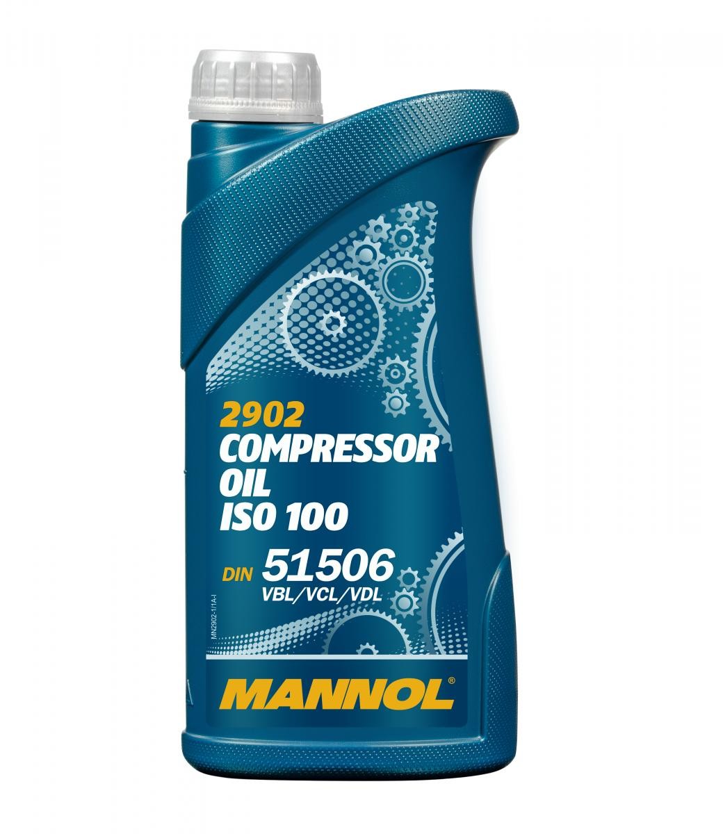 MANNOL MN2902-1 Kompressor-Öl VECTRA 2.2 DTI (F35) 117 PS Diesel 2009