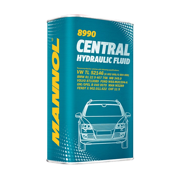 MANNOL Centrinė hidraulinė alyva prekės numeris: MN8990-1ME nebrangu