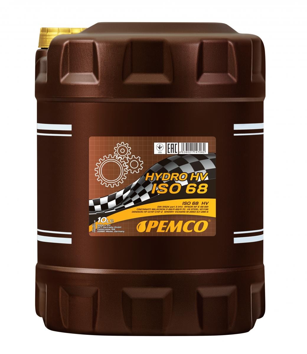 PEMCO Hydraulic Oil Hydro HV Article number: PM2203-10 cheaply
