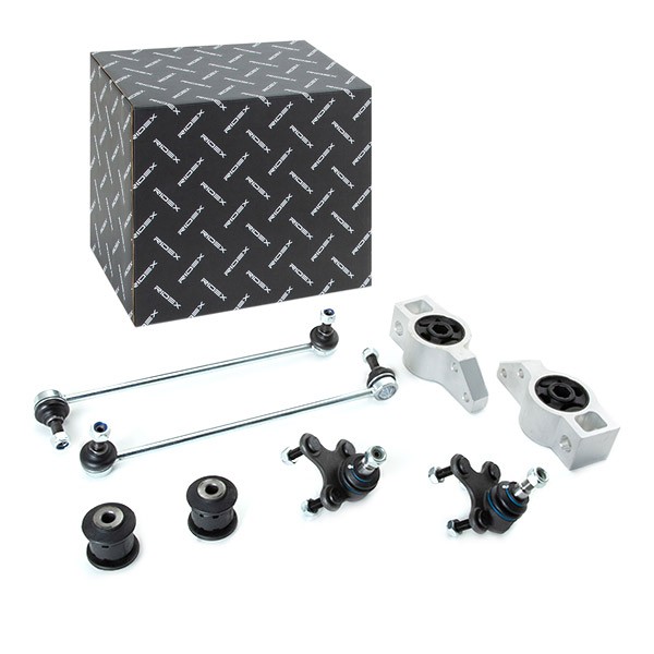 RIDEX 771R0045 Σετ επισκευής, ανάρτηση τροχών CADDY 2.0 TDI 75 PS Πετρέλαιο