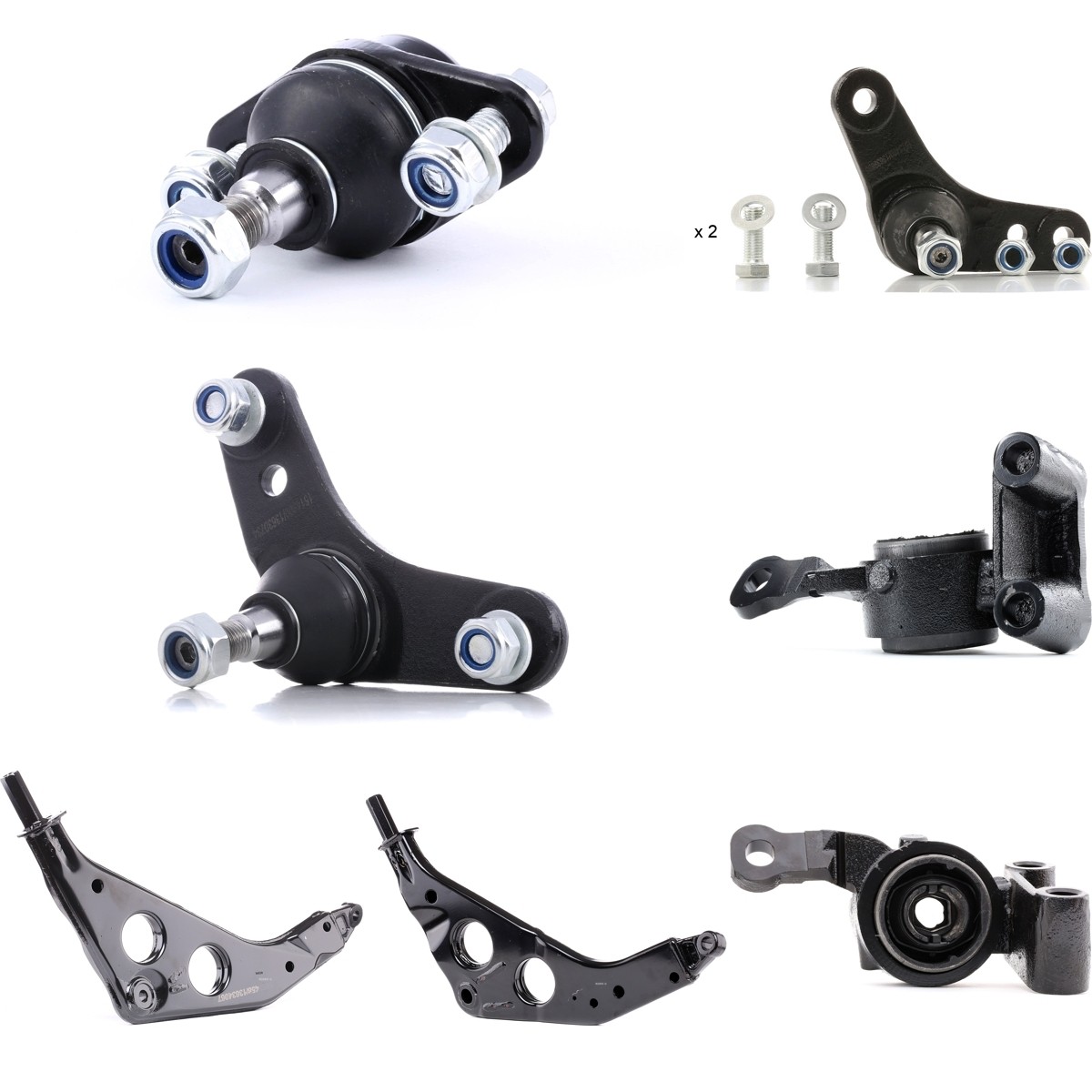 RIDEX Control arm repair kit Article number: 772S0273 cheaply