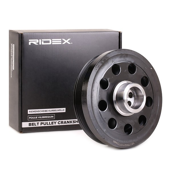 RIDEX Crankshaft pulley Article number: 3213B0177 cheaply