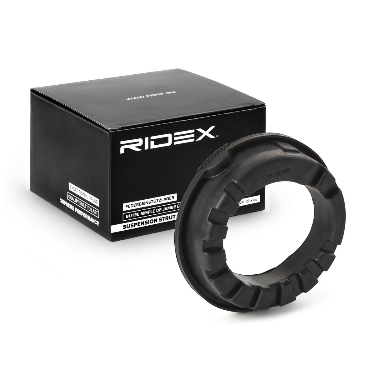 RIDEX Amortizatoriaus atrama prekės numeris: 1180S0503 nebrangu