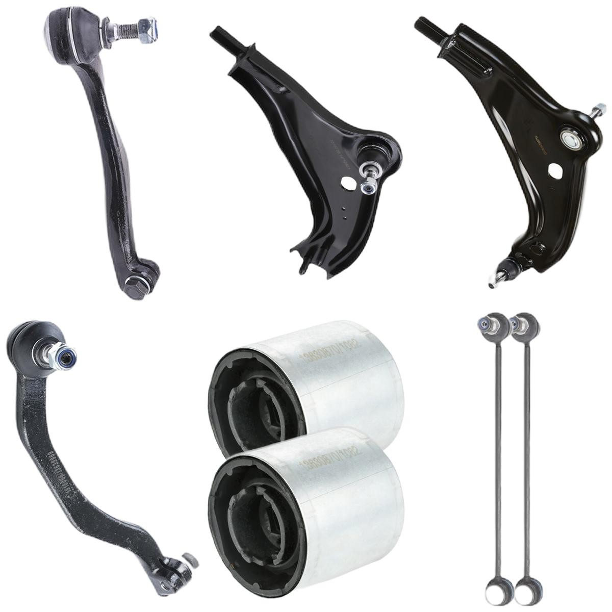 RIDEX 772S0294 Control arm repair kit Convertible 1.6 Cooper S 184 PS Petrol 2015