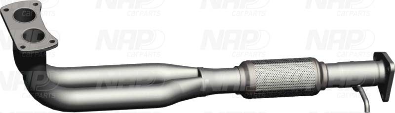NAP carparts Exhaust Pipe Article number: CAF10105 cheaply
