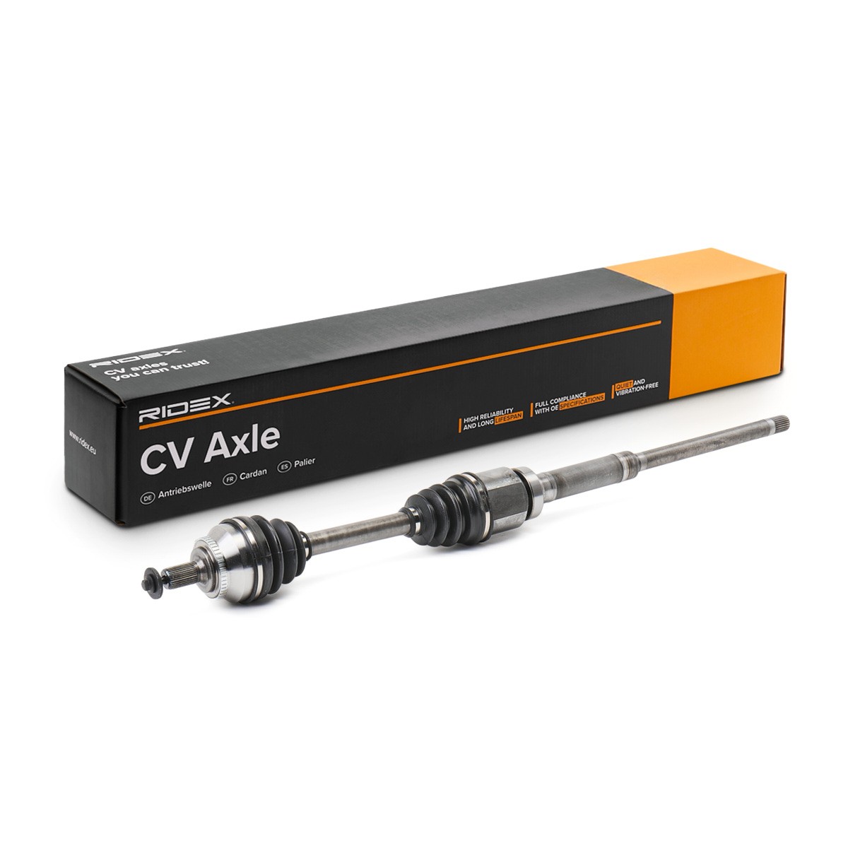 RIDEX Arbre de transmission UGS: 13D0724 à peu de frais