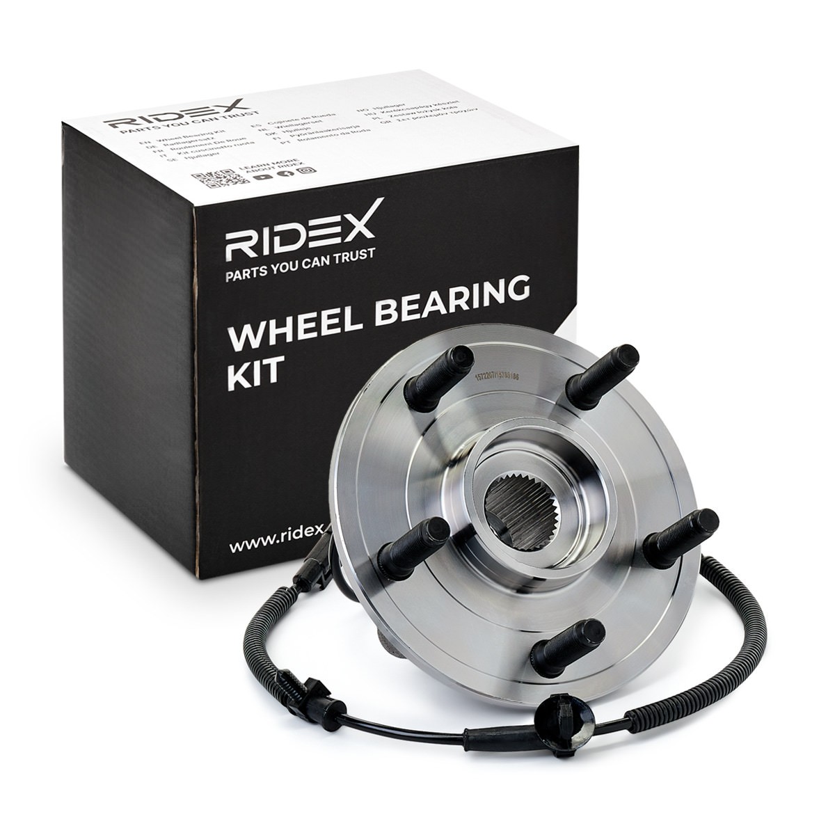 RIDEX Wheel bearing kit Article number: 654W1202 cheaply