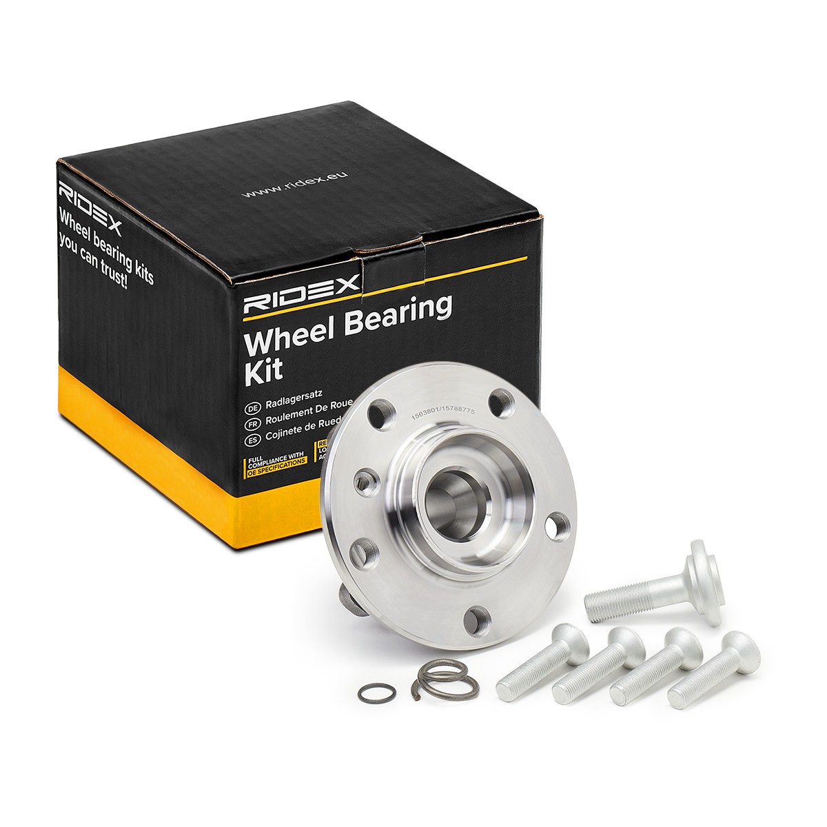 RIDEX Wheel bearing kit Article number: 654W1203 cheaply