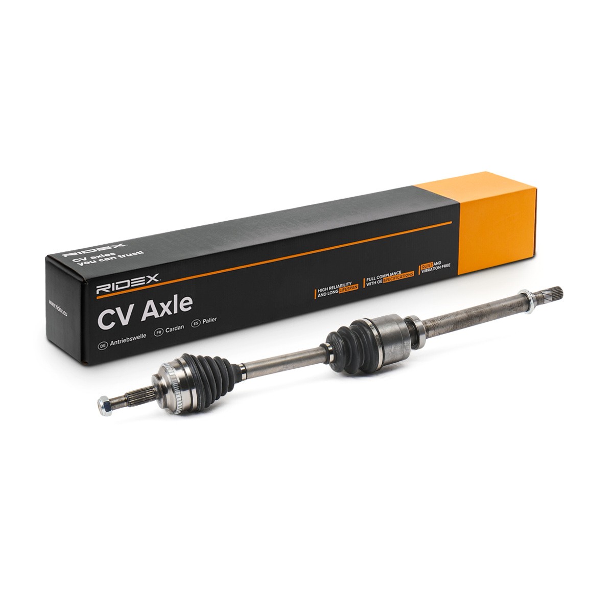 RIDEX Arbre de transmission UGS: 13D0748 à peu de frais