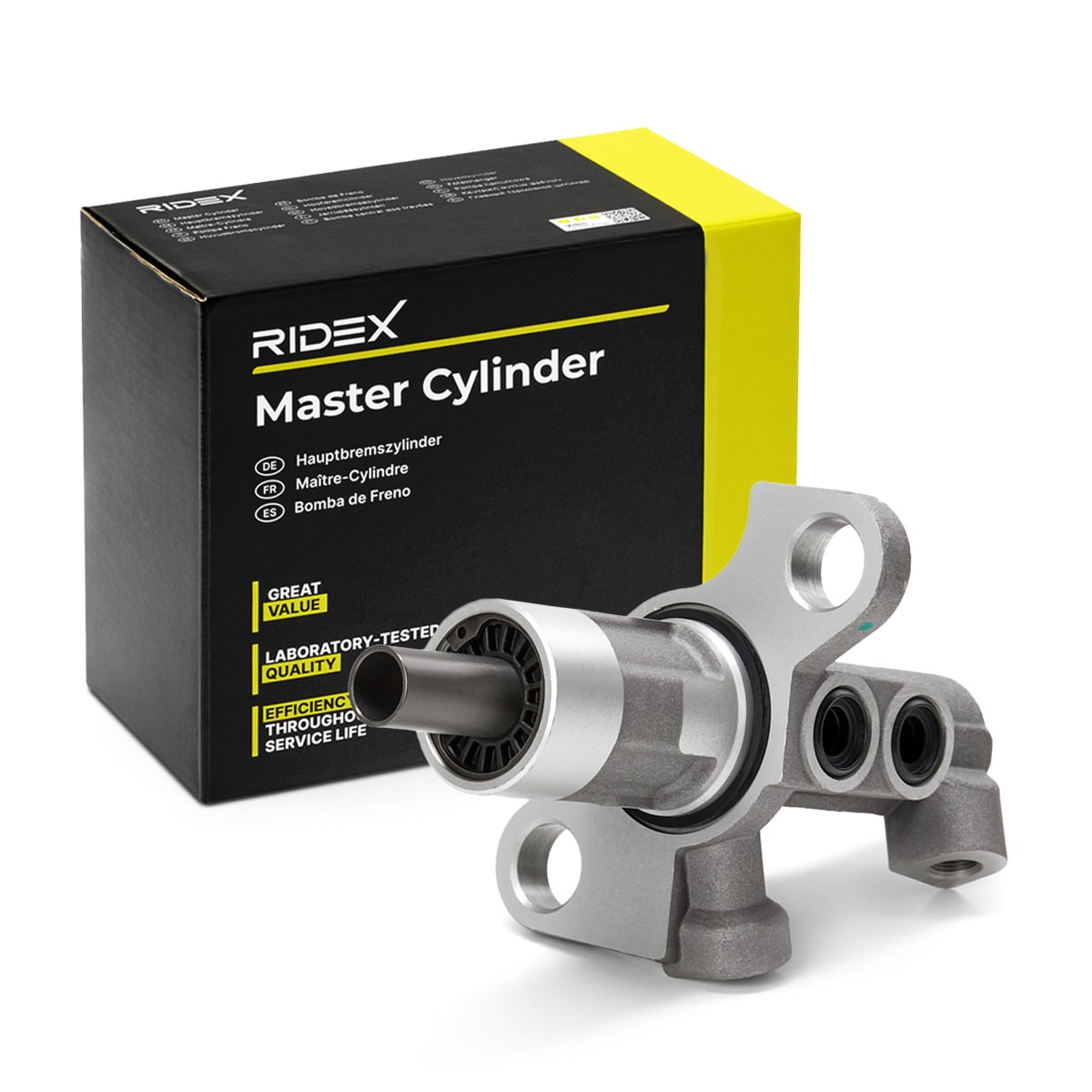 RIDEX Brake master cylinder Article number: 258M0266 cheaply