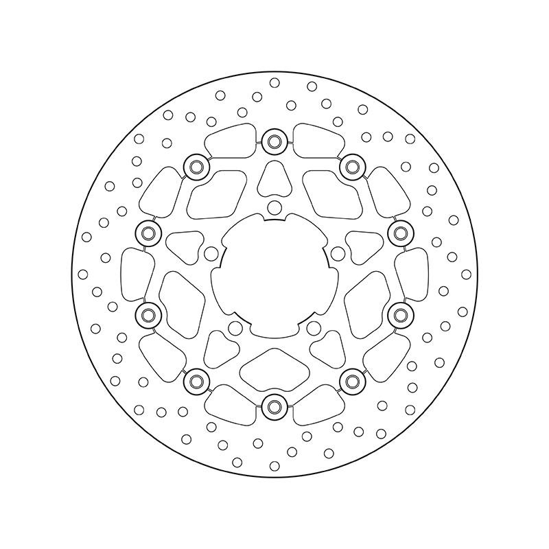 BREMBO Bremseskive Serie Oro artikkelnummer: 78B40847 billig