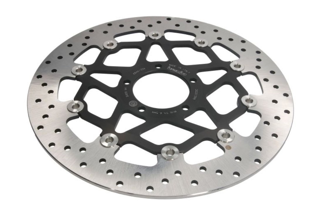 BREMBO Bremseskive Serie Oro artikkelnummer: 78B408A4 billig