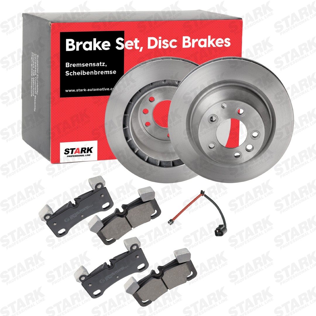 STARK Brake discs and pads set Article number: SKBK-10990404 cheaply