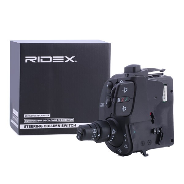 RIDEX Steering Column Switch Article number: 1563S0169 cheaply