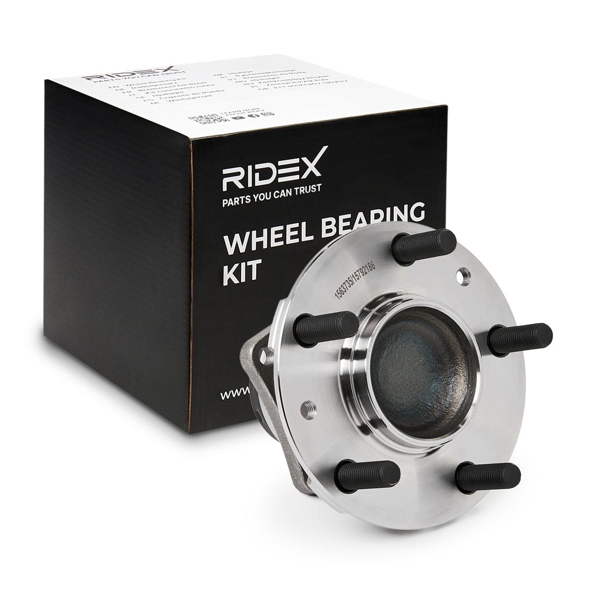 RIDEX Hjullejesæt Varenummer: 654W1208 billige