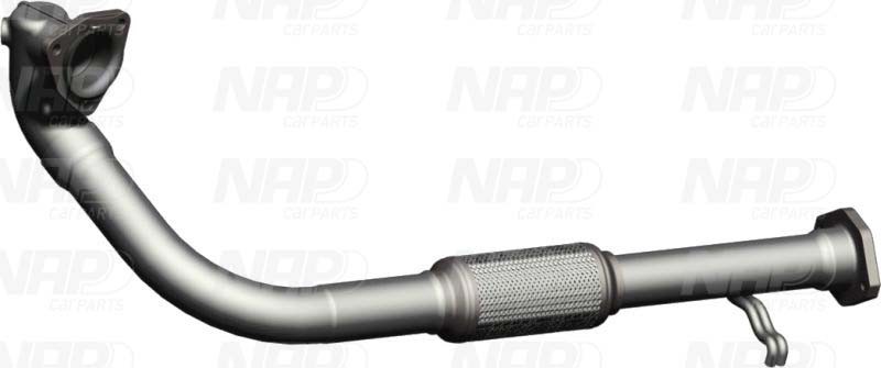 NAP carparts Exhaust Pipe Article number: CAF10116 cheaply