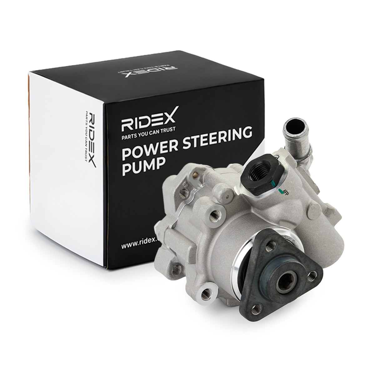 RIDEX Power steering pump Article number: 12H0257 cheaply