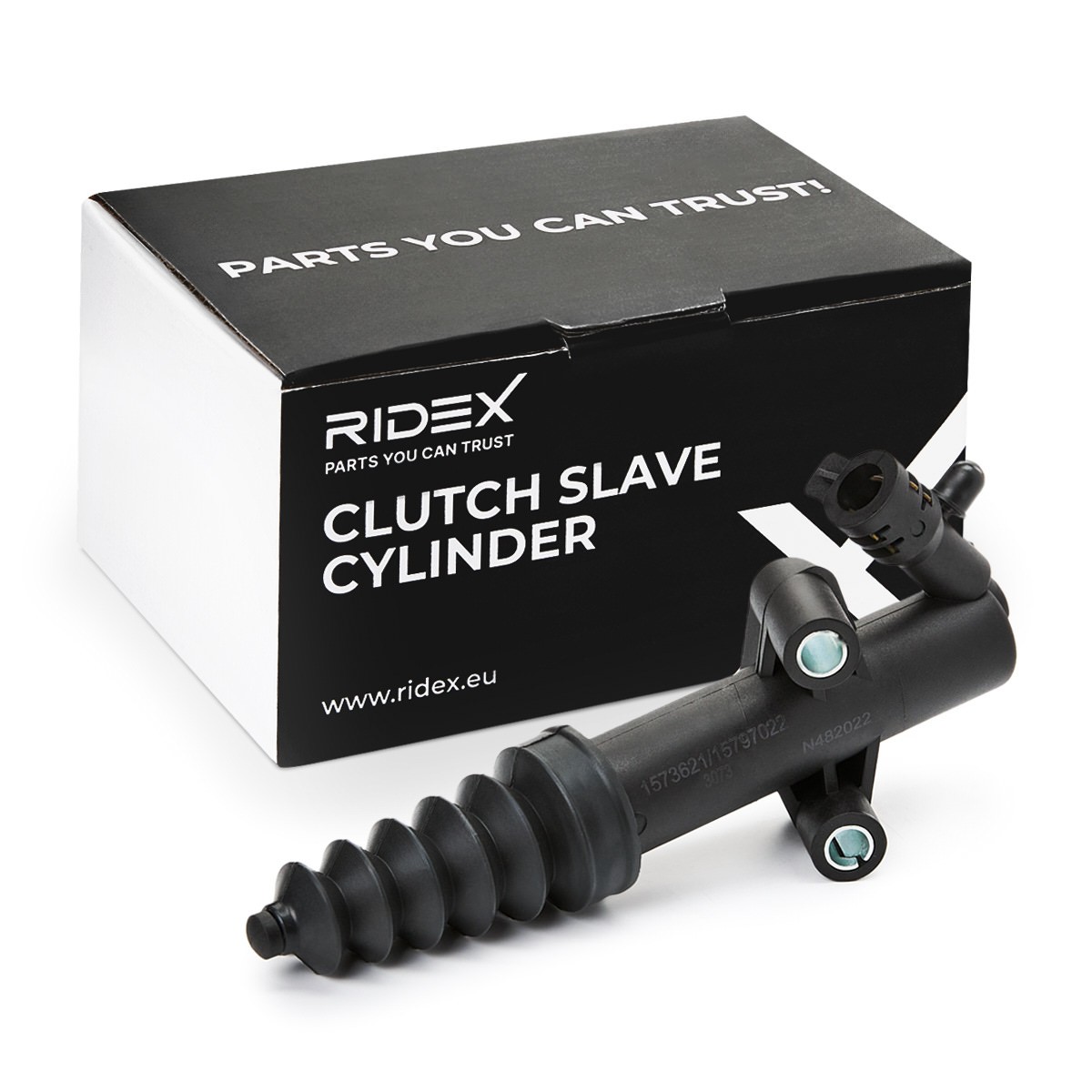 RIDEX Clutch slave cylinder Article number: 620S0107 cheaply