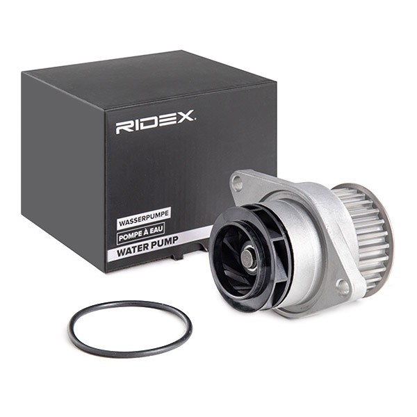 RIDEX Water pump Article number: 1260W0411 cheaply