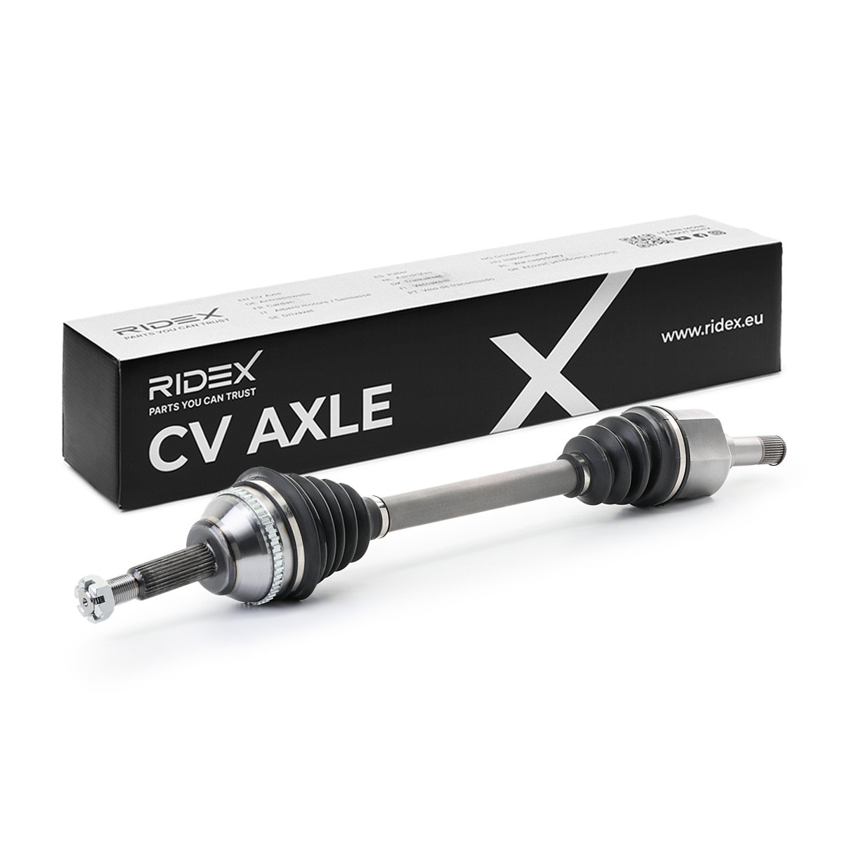 RIDEX Drive shaft Article number: 13D0803 cheaply