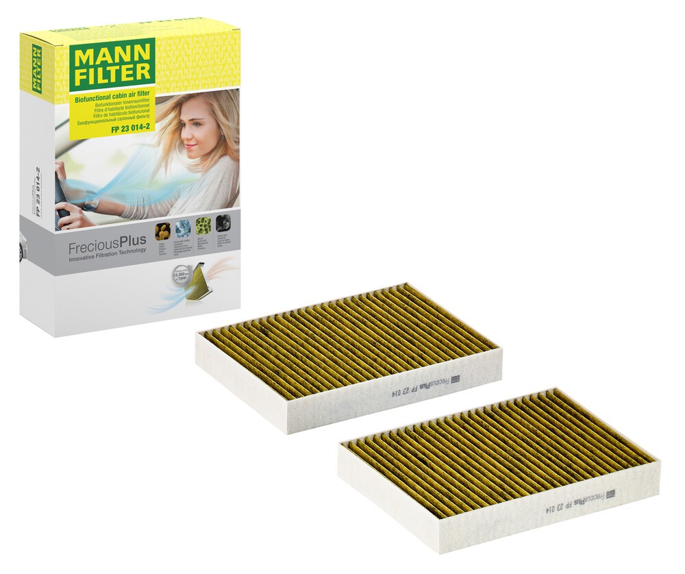 MANN-FILTER Pollen filter Article number: FP 23 014-2 cheaply