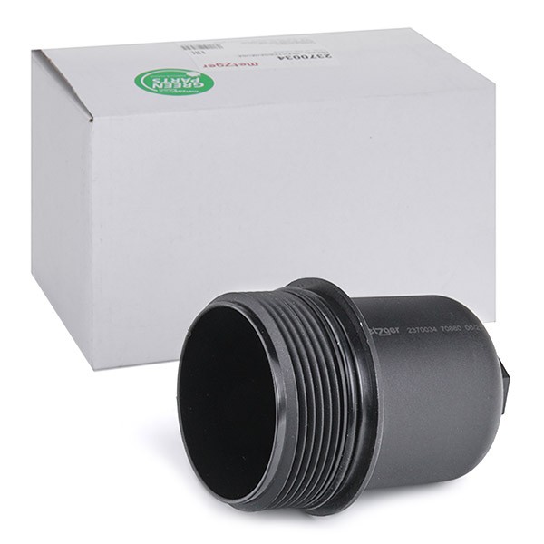 METZGER 2370034 Καπάκι, θήκη του φίλτρου λαδιού PASSAT 1.6 102 PS Βενζίνη 2010