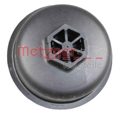 METZGER 2370053 Cover, oil filter housing Convertible Cooper 120 PS Petrol 2015