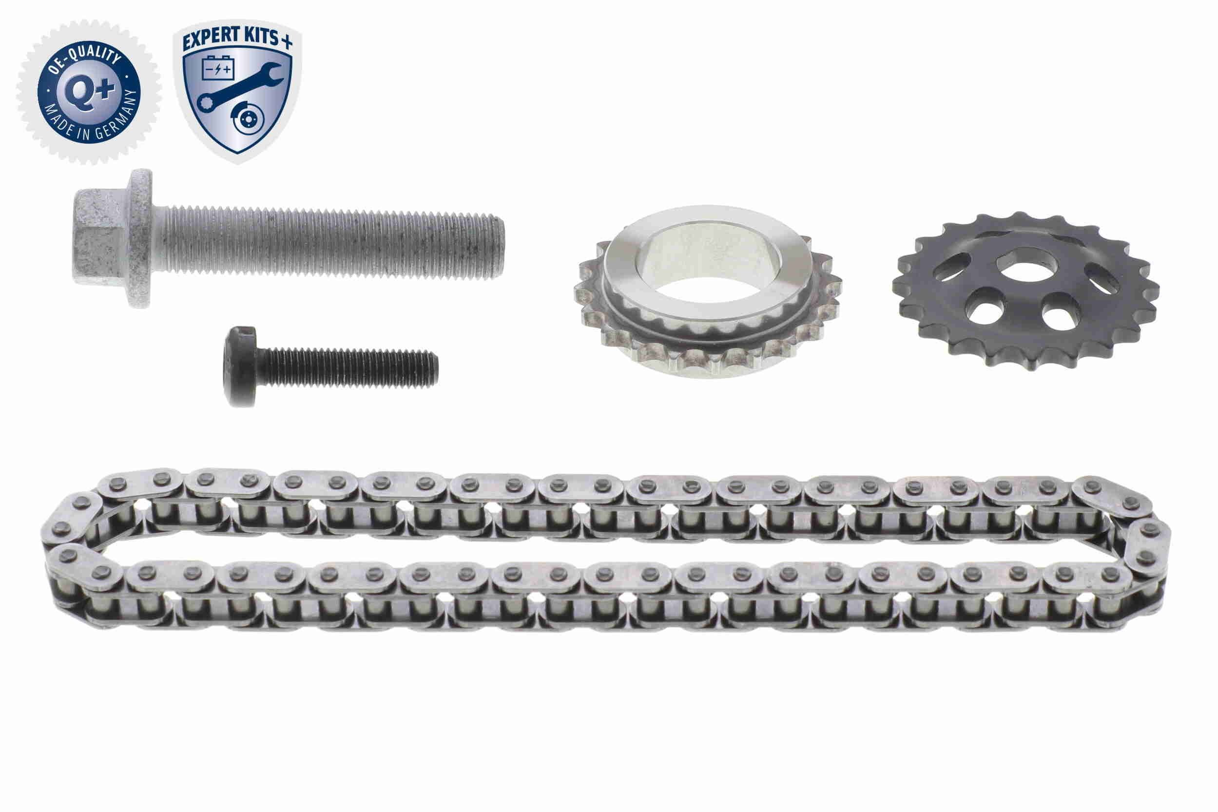 VAICO V20-3922 Chain Set, oil pump drive Convertible Cooper S 174 PS Petrol 2015