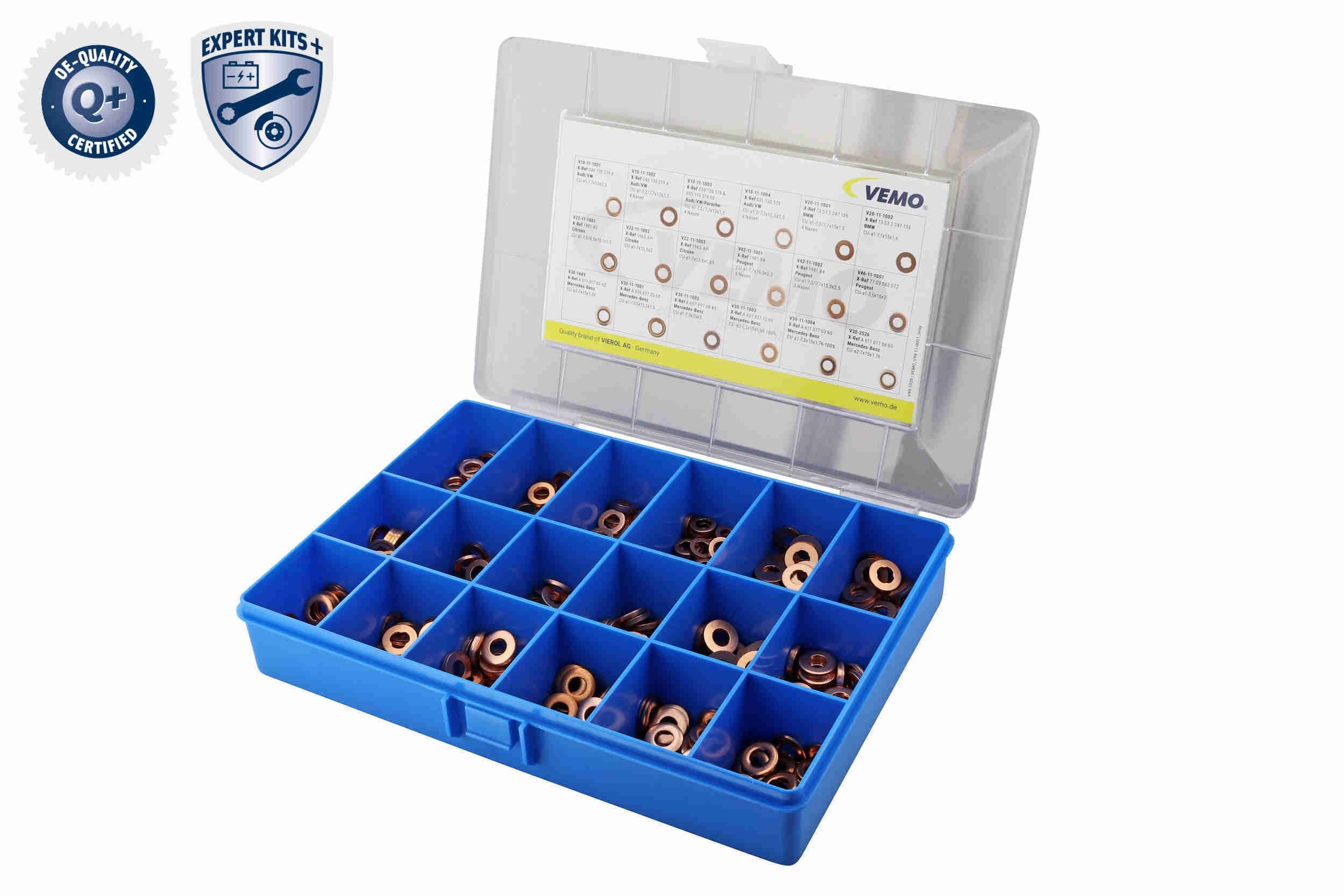 VEMO Seal Kit, injector nozzle Article number: V99-11-0001 cheaply