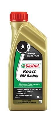 CASTROL Zavorna tekocina React, SRF Racing številka artikla: 15C541 poceni