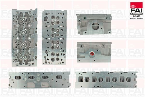FAI AutoParts Цилиндрова глава артикулен номер: BCH140 евтино