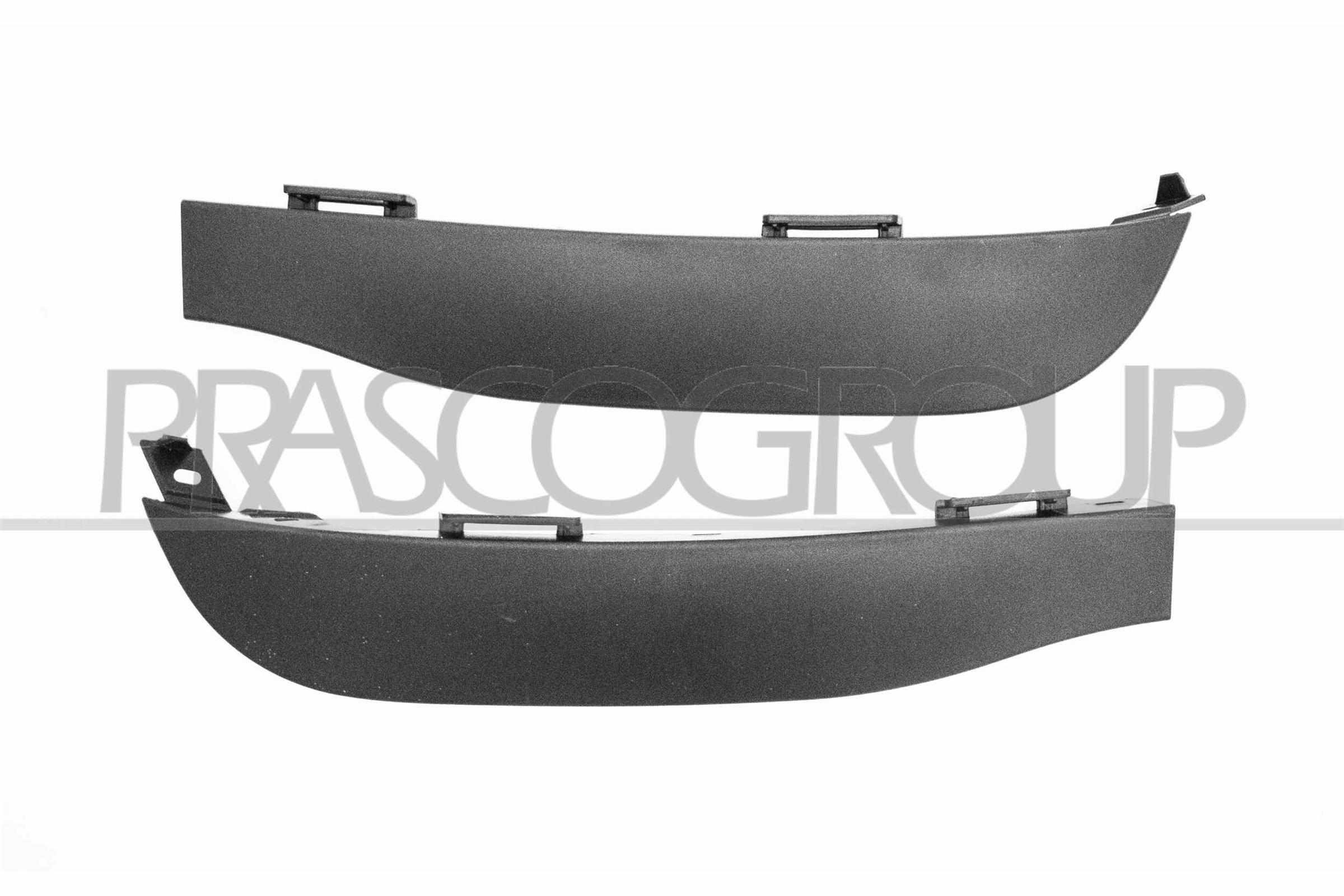 PRASCO Front splitter Article number: ME3091800 cheaply