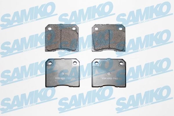 SAMKO Brake pad set Article number: 5SP530 cheaply