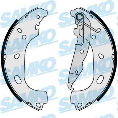 SAMKO Brake Shoe Set Article number: 89500 cheaply
