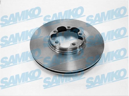 SAMKO Disc de frână număr articol: F1003V ieftin
