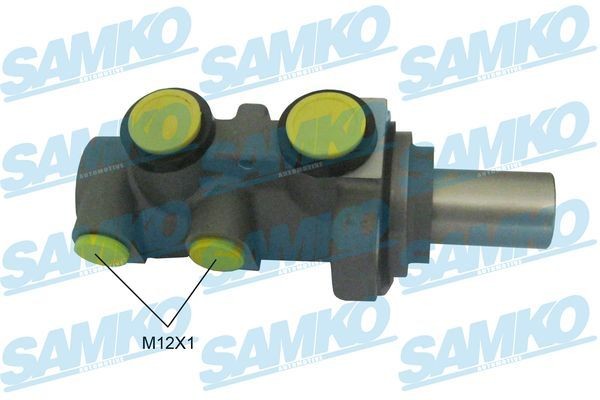 SAMKO Brake master cylinder Article number: P30545 cheaply