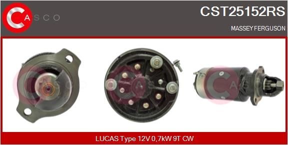 CASCO Ventilator, habitaclu număr articol: CBW70061GS ieftin